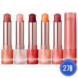 1+1 Innisfree Dewy Tint Lip Balm 3.2g Choose 1 of 6 / 1+1 이니스프리 듀이 틴트 립밤 3.2g 6종 택1