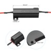 PATIKIL 50W 6.8 Ohm Aluminum Shell Resistor, 4Pcs Aluminum Housing