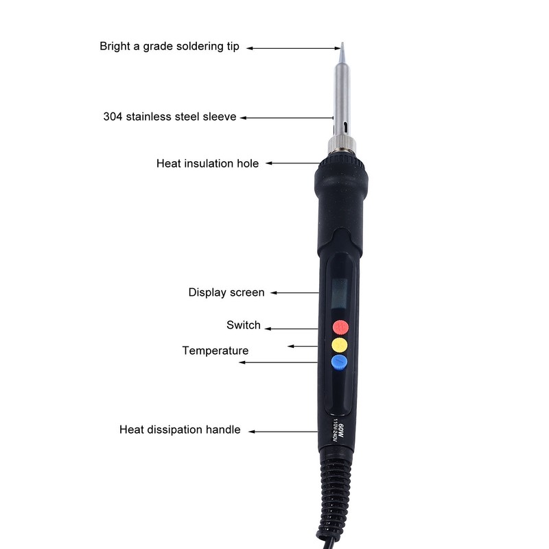 Soldering Iron Constant Temperature Digital Display Internal Heating Electric Soldering