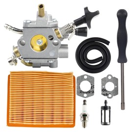 KELKONG 4283 120 0601 42831200601 Carburetor carb for STIHL BR800 BR800X BR800CE Blower with Spark Plug Primer Bulb Fuel Filter kit