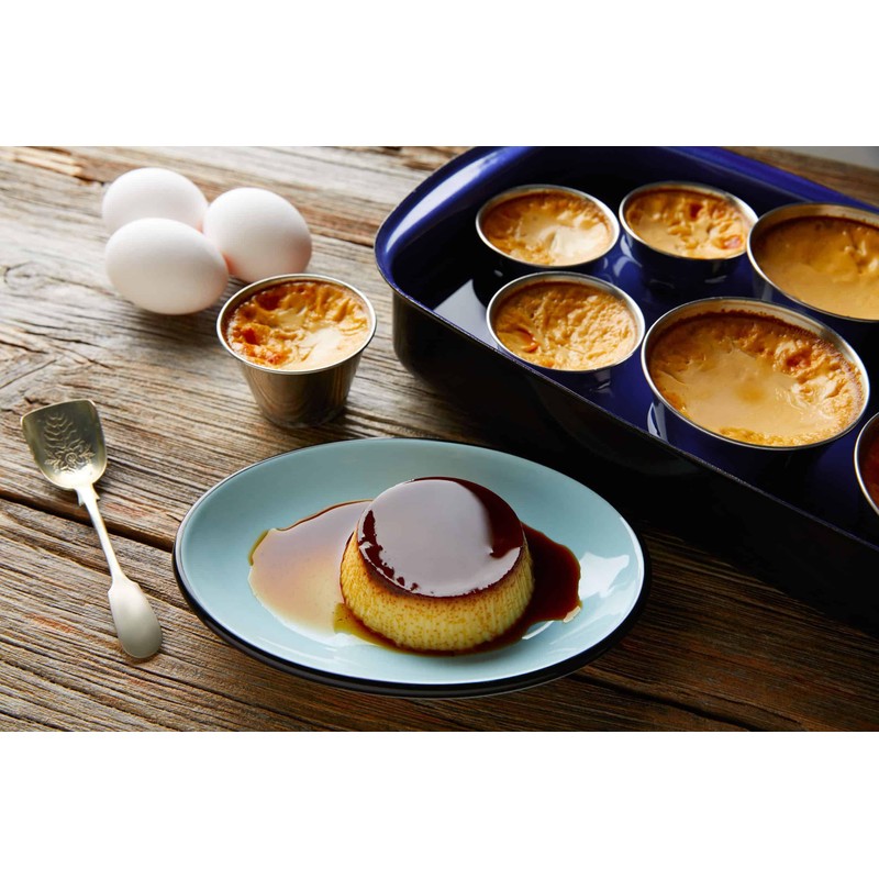 Happy Friends - Puddingform - Edelstahl -12er Set- Durchmesser -