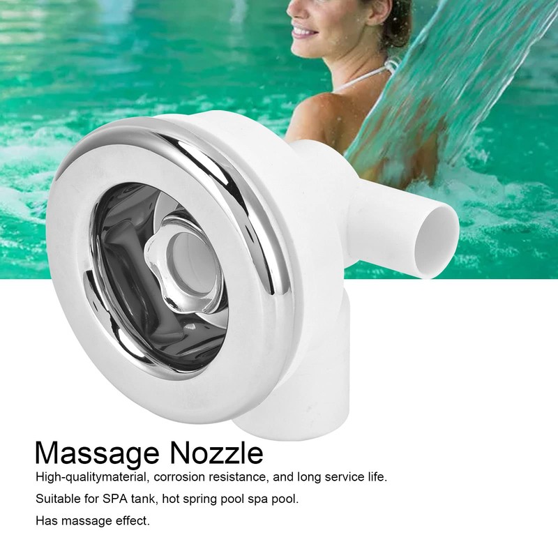 Swimming Pool Massage Bath Nozzle, Durable Spa Bathtubs Air Nozzle
