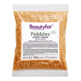 Premium Stripless HONEY Pebbles Hot Wax Beads Granulas 1000g