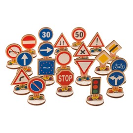 Dida - Traffic Sign Designed for Traffic Education in Nursery and Preschool