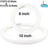 FC8T9/KB 22W and FC12T9/KB 32W Warm White Set, Round Fluorescent
