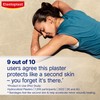 Elastoplast Second Skin Protection XL Hydrocolloid Patches, Ultra Thin and