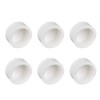 YOFASEN White Pipe Covers - PVC Pipe Cap Fitting -