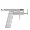Stainless Steel Ear Piercing Gun Tool with Marker Pen Mirror
