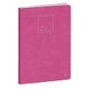 LJ Slim Notebook 21 Dots Peony Pink