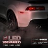 Front & Rear Side Markers - 2010-2015 Camaro - Smoke