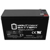 12V 9Ah SLA Battery for Steele SP- GG1000E 10,000W Generator