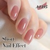 Double Rhythm 0.50 OZ Translucent Gel Polish Same Color Same