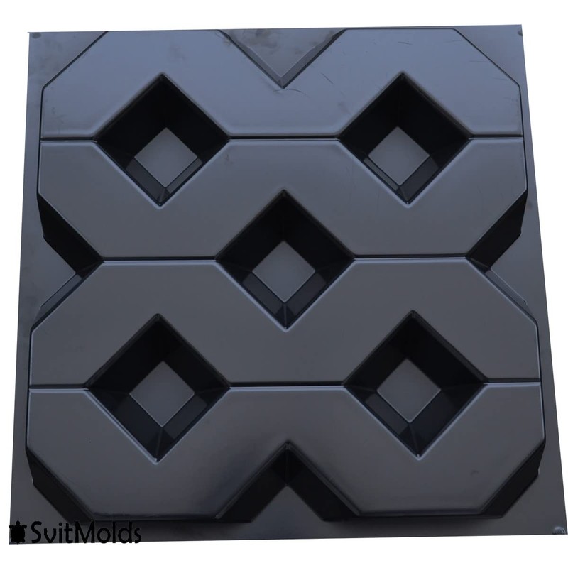 Concrete Molds DIY Grass Concrete Paving Block Concrete Pavers &
