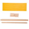 POLLIBEE Medium or Super Bee Hive Frames and Wax Foundations,10