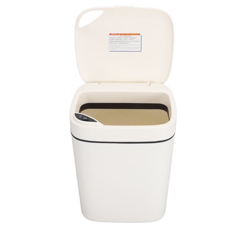 12L Automatic Trash Can Waterproof Touchless Motion Sensor Trash Can