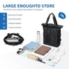GOLF QUALITY Rolltop Backpack Women Men Backpack Bag 2 in