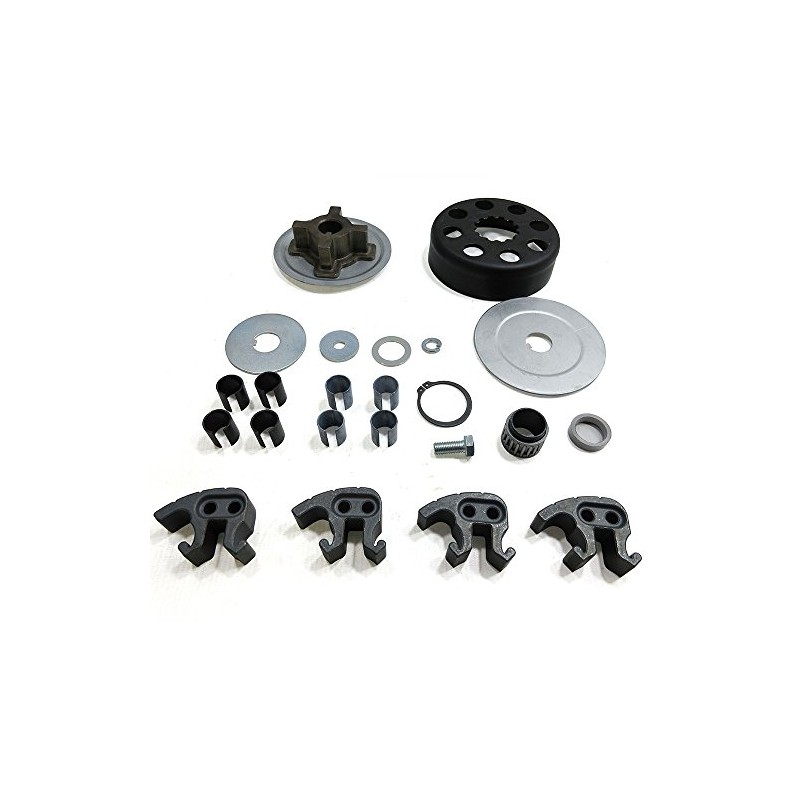 Hilliard Inferno Flame Clutch 3/4" No Sprocket