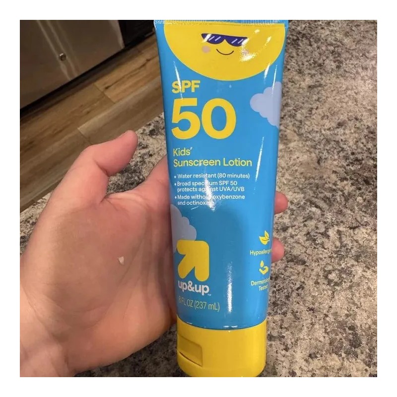 Bloqueador Solar Kids Protección Spf