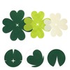 DECHOUS Pan Protector, Pot Protector, Pan Pad, Nonwoven Fabric, Flower