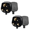 Double Dragon 13 Amp UK 3-Pin Plug | Heavy-Duty Rewireable