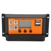 Solar Charge Controller LCD Display 3 Stage Management Solar Panel