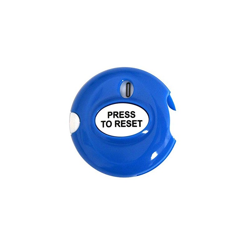 ProActive Sports EZ Count Golf Stroke Score Counter, Blue