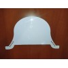 BIKINGTHINGS BLANK BMX NUMBER PLATE RACE NUMBER PRO PLATE STYLE