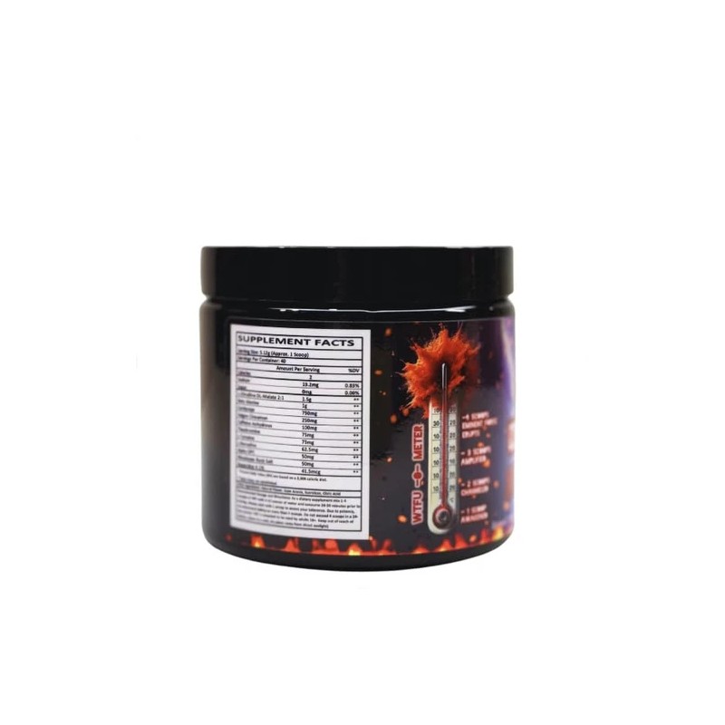 YEP Wake The Faith Up Advanced Pre-Workout - Strawberry Raspberry