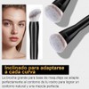 START MAKERS Brocha para Base y Brocha para Corrector de