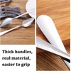 2PCS Grapefruit Spoon, Dessert Spoon Stainless Steel with Serrated Edge,