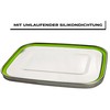 2friends Stainless Steel Lunch Box, Pack of 2 Lunch Boxes,