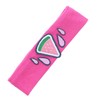 Soft And Stretchy Watermelon Slice Baby Headband-Hot Pink