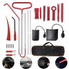 23Pcs Emergency Kit Auto Tool Window-Car Door Open Unlock Lock