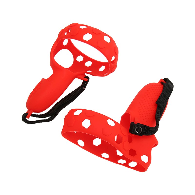 Controller Grip Cover Silicone VR Handle Protective Sleeve Anti Throw