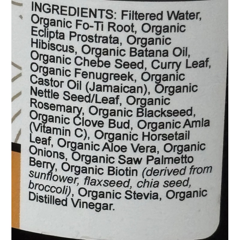 Livingston Natural Herbal Labs SUPER HAIR GROWTH FORMULA By Livingston