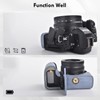 VOVMOEYA Protective Camera Case for Nikon Z50 II Mirrorless Camera,for