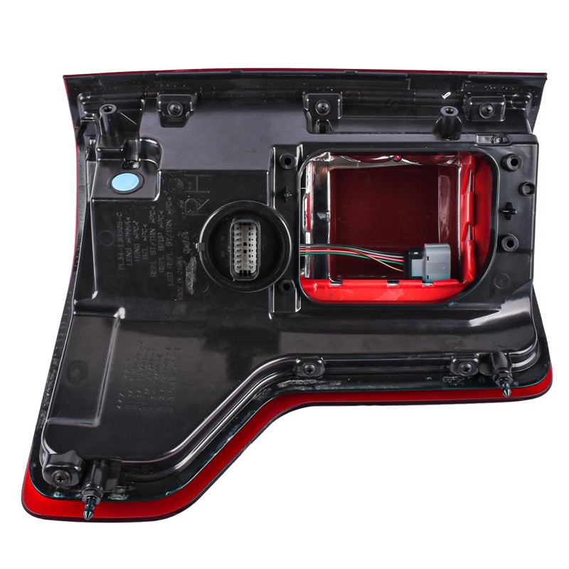 Tail Light Brake Lamp W/Blind Spot Right Replacement for Ford