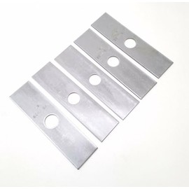 BEAR FLAG EDITION for 6477 Rotary Edger Blades Fits for STIHL 4133 713 4101 - Qty. 5 Pieces