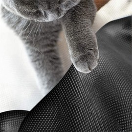 JUNSPOW Cat Bed Dog Bed Pet Hammock Bed Cat Sleeping Cat Supplies Pet Supplies Whole Wash Stable, Detachable & Breathable Easy Assembly Indoors Outdoors, 16.9 in x 16.9 in x 9.5 in