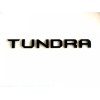 Toyota 2022-2025 TOYOTA TUNDRA Front Grill 3D Plastic Letters Inserts