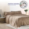 YnM Cooling Bed Sheet Set with 100 Percent Rayon, 400TC