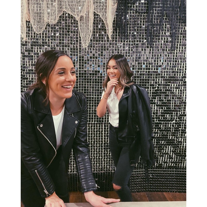 Blush Blooms Decor - 24 Sequin Panels for Sequin Wall