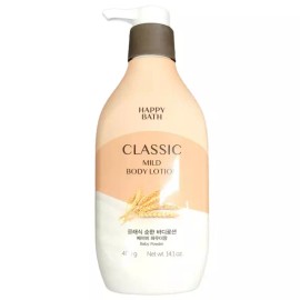 콩발효오일 시어버터 피부 보습케어 바디로션 400g Fermented Soybean Oil Shea Butter Body Lotion for Moisturizing Care 400g