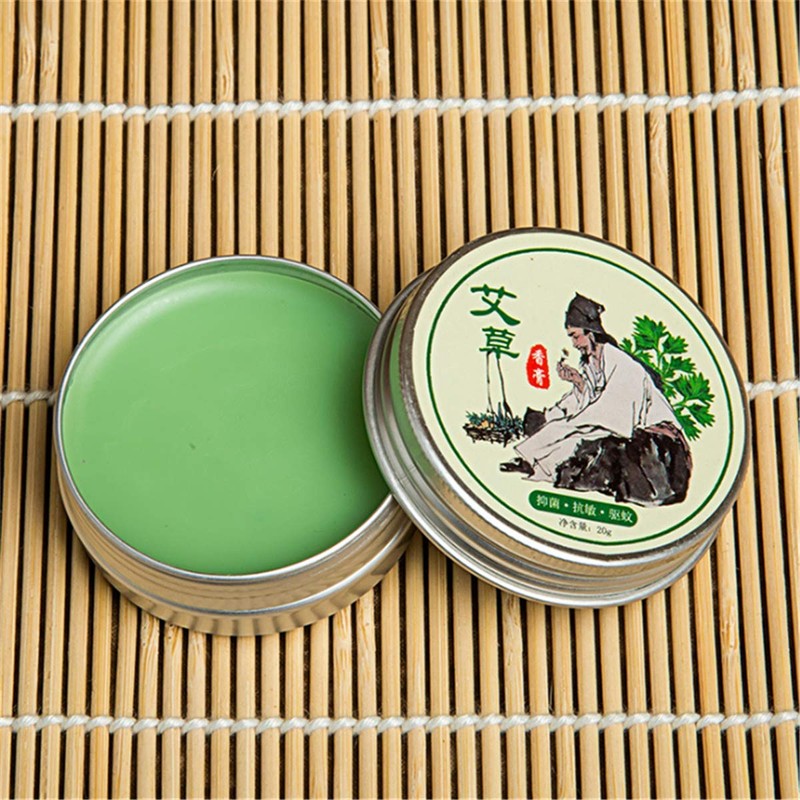 5pcs/lot HELLOYOUNG Chinese Moxa Moxibustion Cream Ointment Balm Relief Care