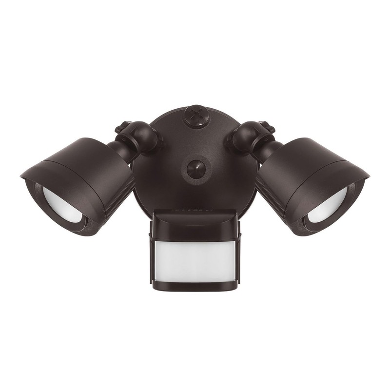 Savoy House 4-FLOOD-MS-A2-3000K-BZ Lighting Assets Outdoor Flood Light with Motion