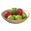 Kesper, Holz, Obst-und Salatschale, Braun