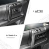JeCar 8pcs for 4Runner Interior Door Handle Trim Kit for
