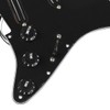 FLEOR 11-Hole SSS Prewired Loaded Pickguard with Alnico 5 Dual