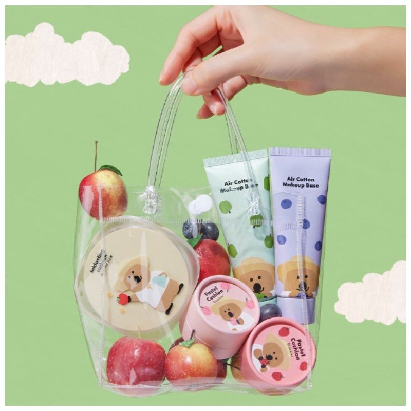 THE FACE SHOP Pastel Cushion Blusher 5g [Dinotang Edition], Shade:03