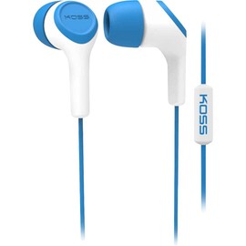Koss KEB15i B In-Ear Headphone, Blue